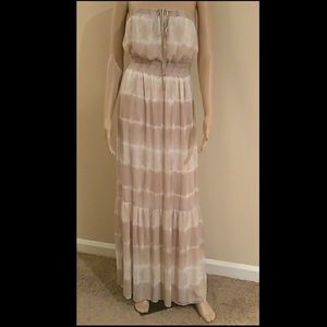 EUC Guess Tie Dye Sleeveless Maxi